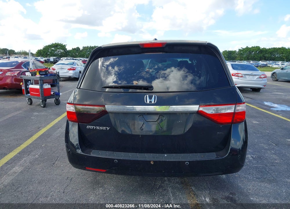 2013 HONDA ODYSSEY EX-L VIN: 5FNRL5H6XDB070486