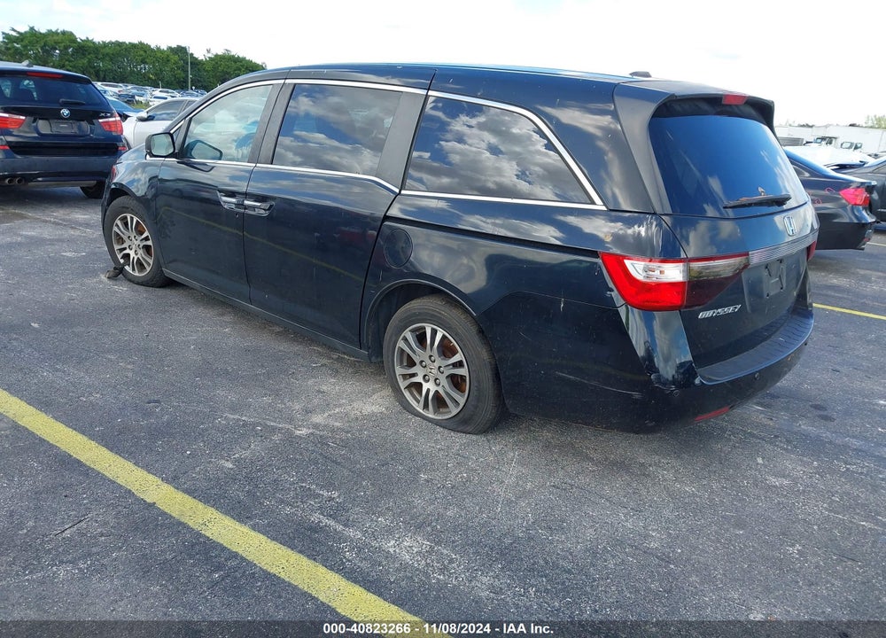 2013 HONDA ODYSSEY EX-L VIN: 5FNRL5H6XDB070486
