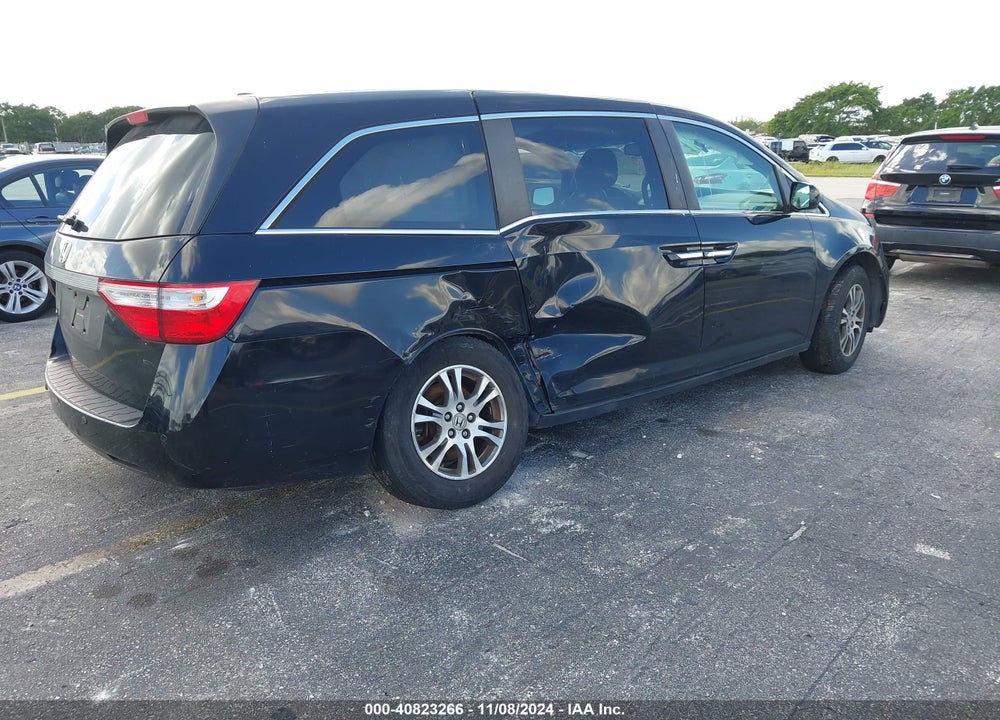 2013 HONDA ODYSSEY EX-L VIN: 5FNRL5H6XDB070486