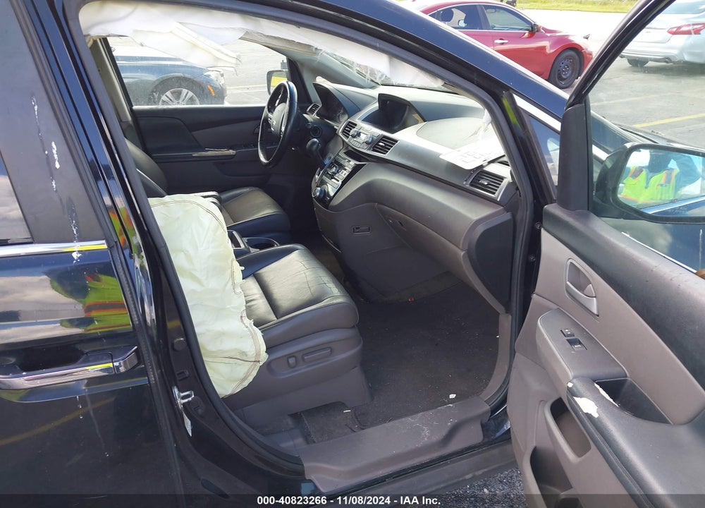 2013 HONDA ODYSSEY EX-L VIN: 5FNRL5H6XDB070486