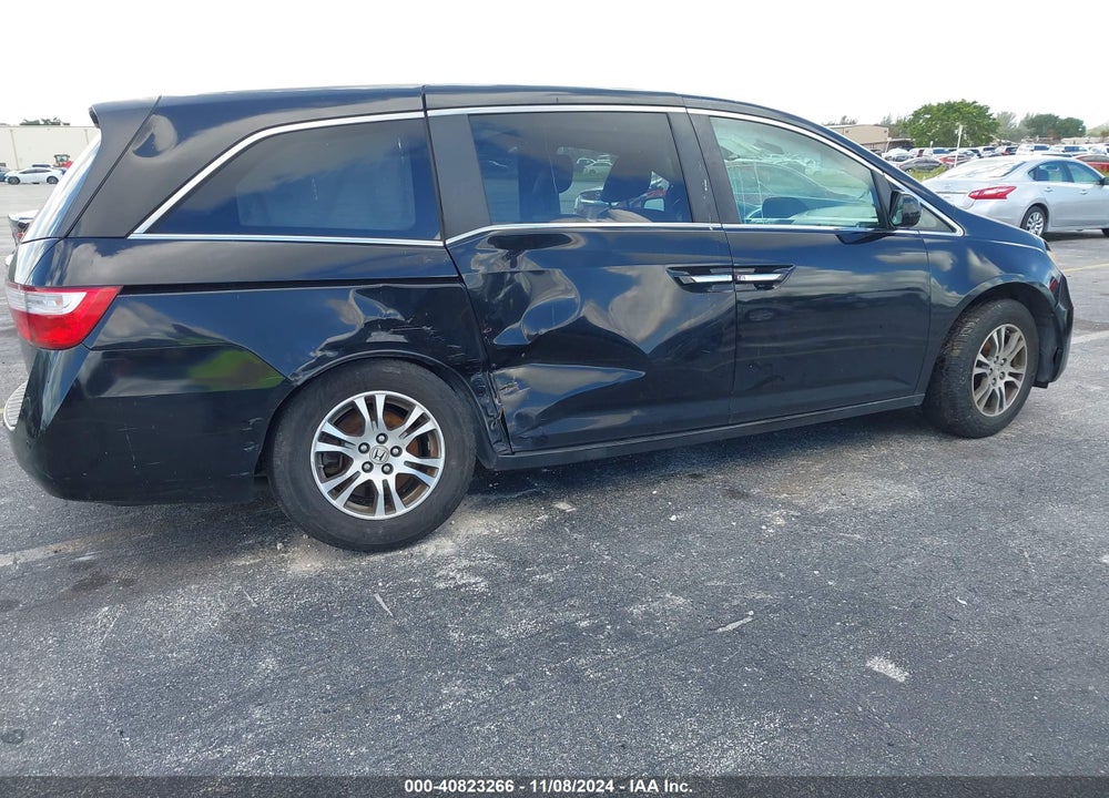 2013 HONDA ODYSSEY EX-L VIN: 5FNRL5H6XDB070486