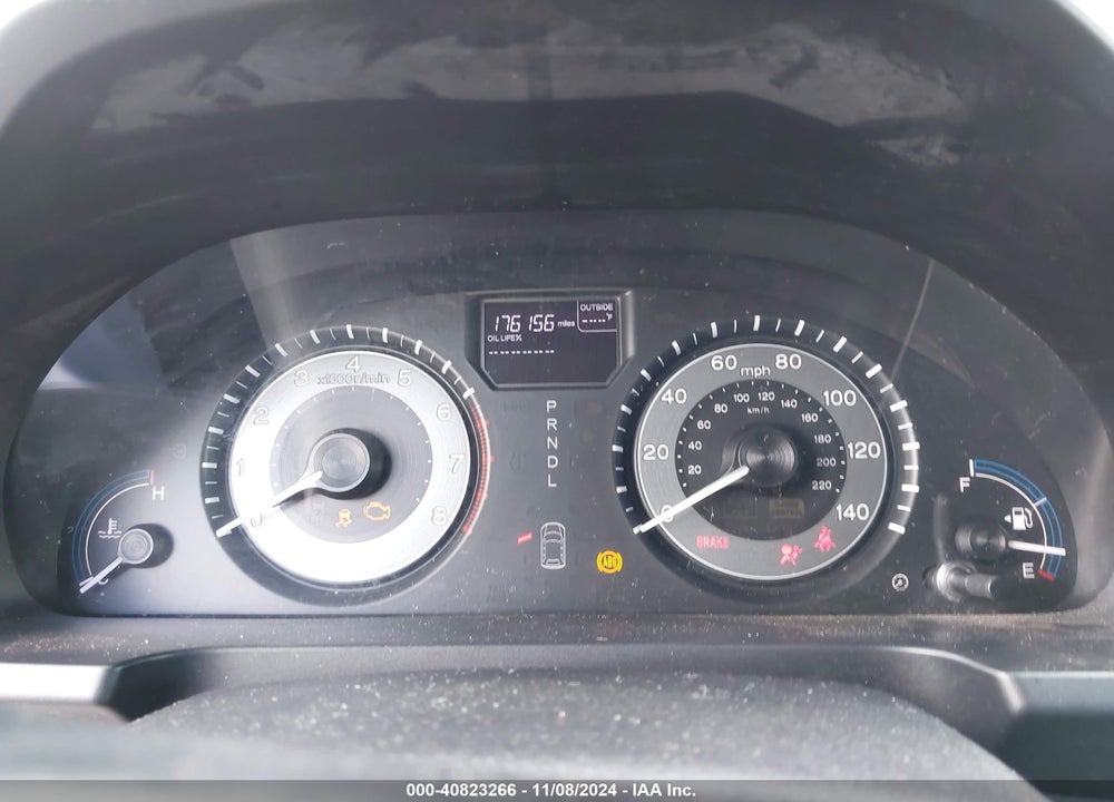 2013 HONDA ODYSSEY EX-L VIN: 5FNRL5H6XDB070486