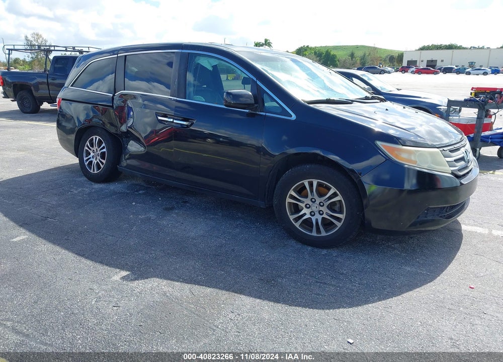 2013 HONDA ODYSSEY EX-L VIN: 5FNRL5H6XDB070486