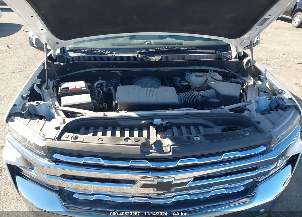 2022 CHEVROLET SILVERADO 1500 LTD VIN: 3GCUYGEL0NG209117