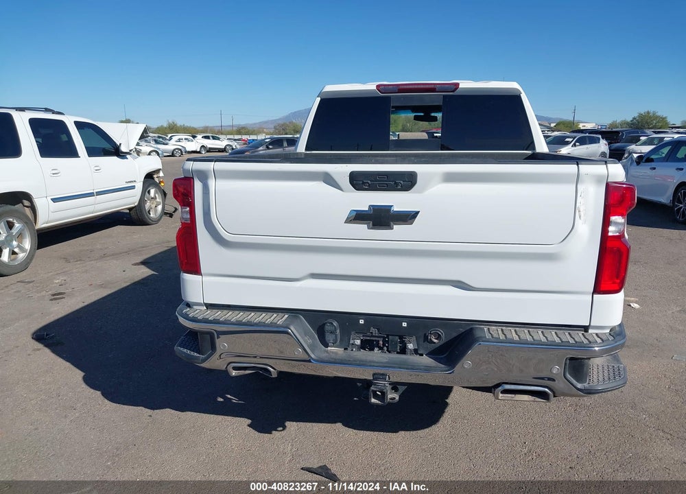 2022 CHEVROLET SILVERADO 1500 LTD VIN: 3GCUYGEL0NG209117