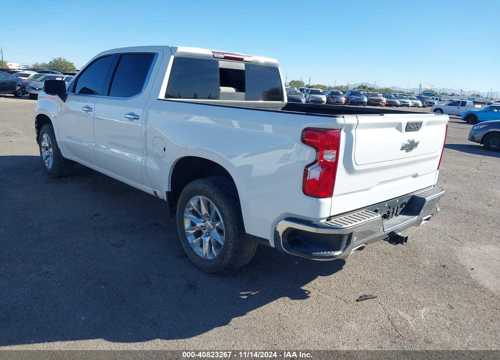 2022 CHEVROLET SILVERADO 1500 LTD VIN: 3GCUYGEL0NG209117