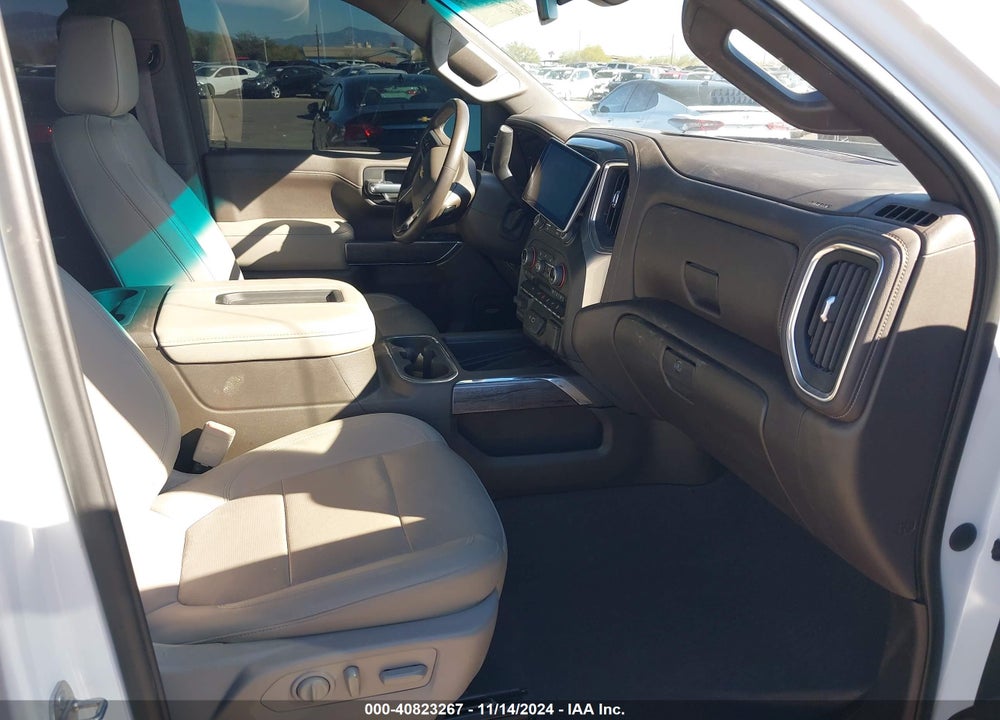 2022 CHEVROLET SILVERADO 1500 LTD VIN: 3GCUYGEL0NG209117