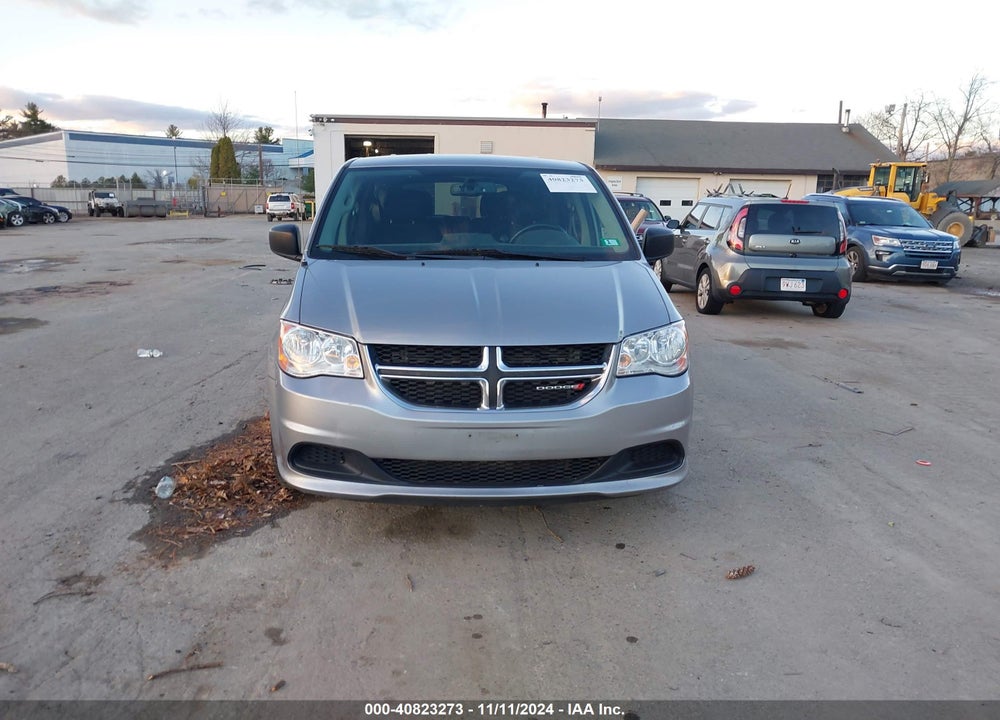 2016 DODGE GRAND CARAVAN SE VIN: 2C4RDGBG2GR401130