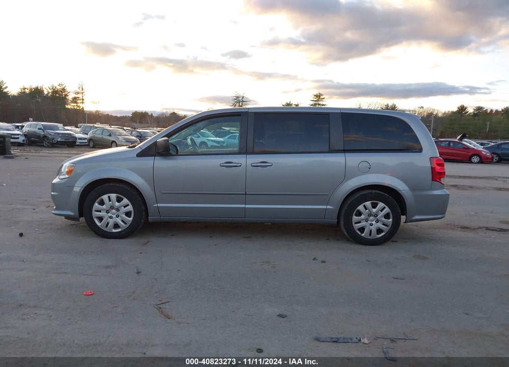 2016 DODGE GRAND CARAVAN SE VIN: 2C4RDGBG2GR401130