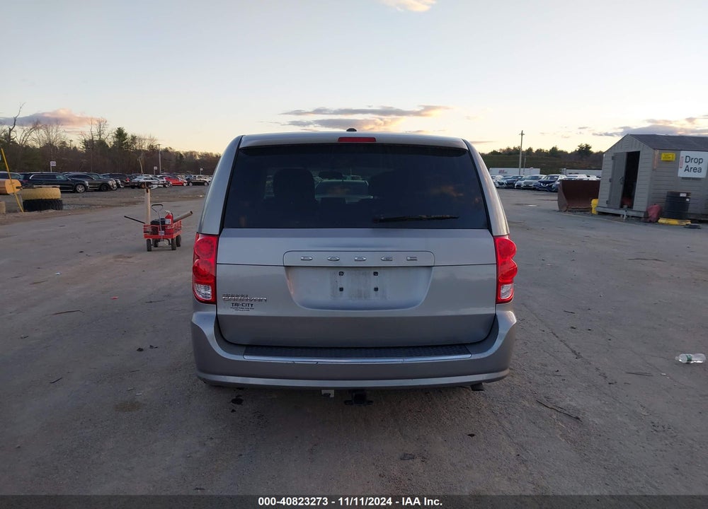 2016 DODGE GRAND CARAVAN SE VIN: 2C4RDGBG2GR401130