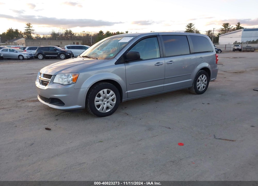 2016 DODGE GRAND CARAVAN SE VIN: 2C4RDGBG2GR401130