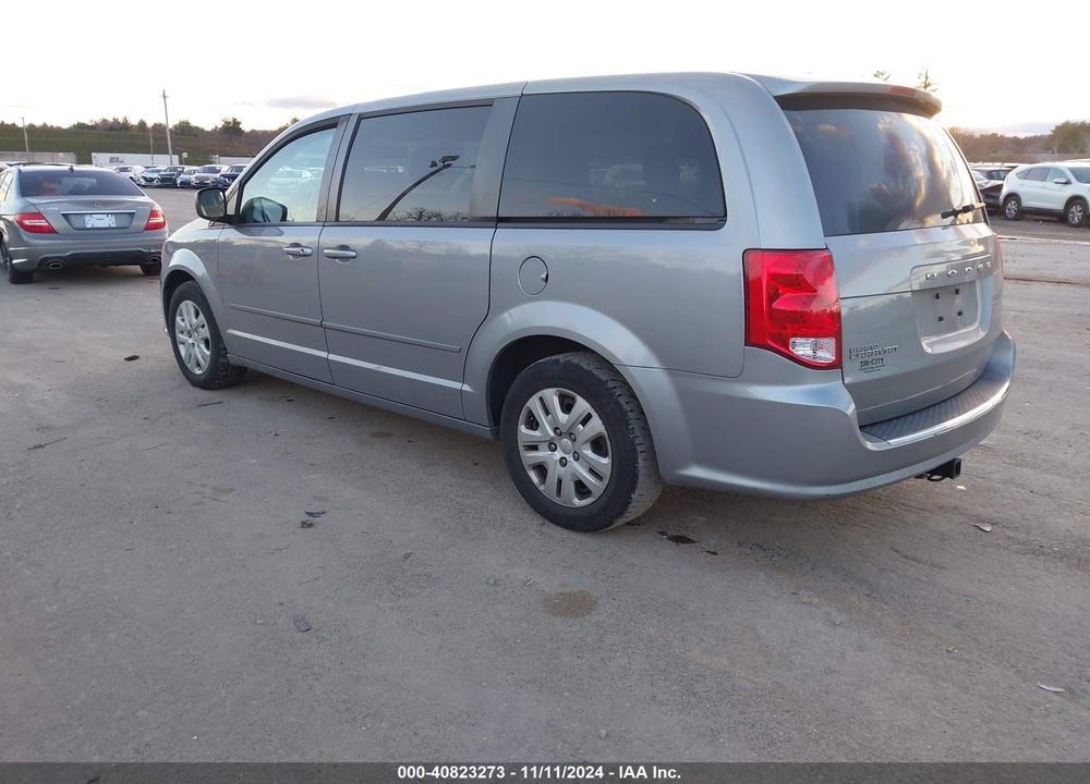 2016 DODGE GRAND CARAVAN SE VIN: 2C4RDGBG2GR401130