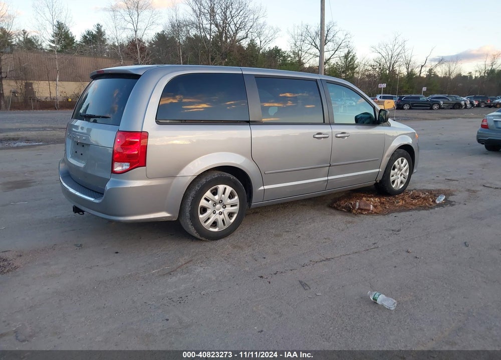 2016 DODGE GRAND CARAVAN SE VIN: 2C4RDGBG2GR401130