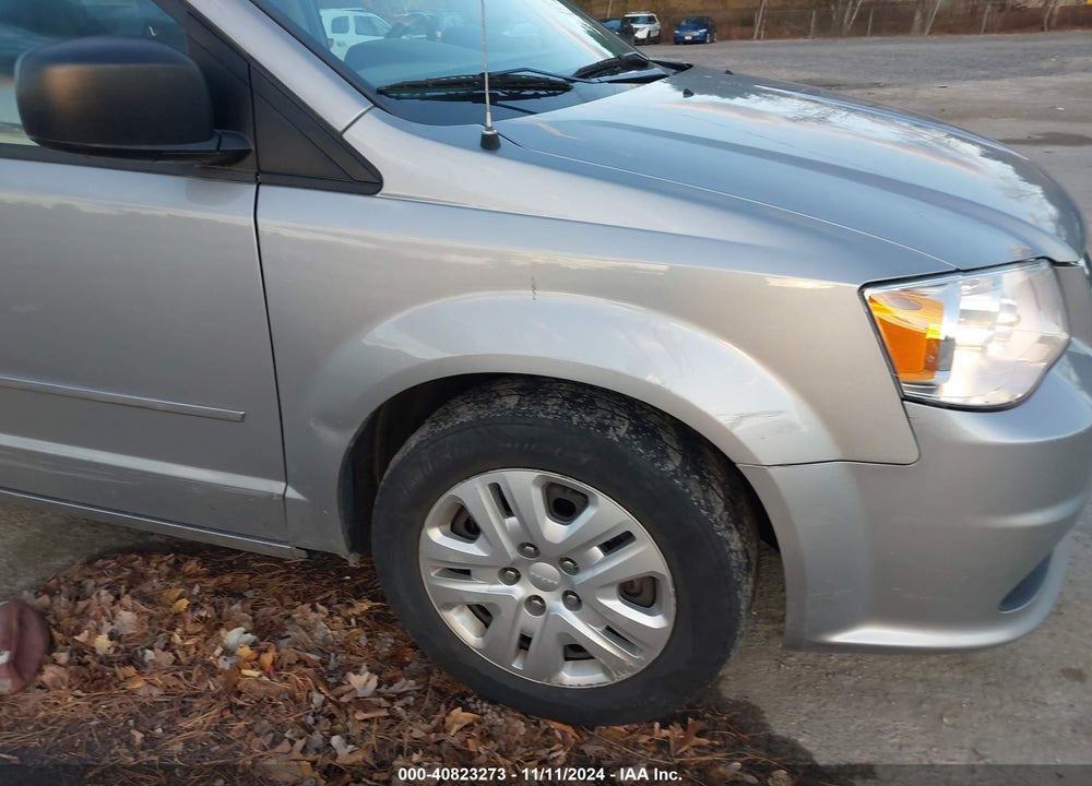 2016 DODGE GRAND CARAVAN SE VIN: 2C4RDGBG2GR401130
