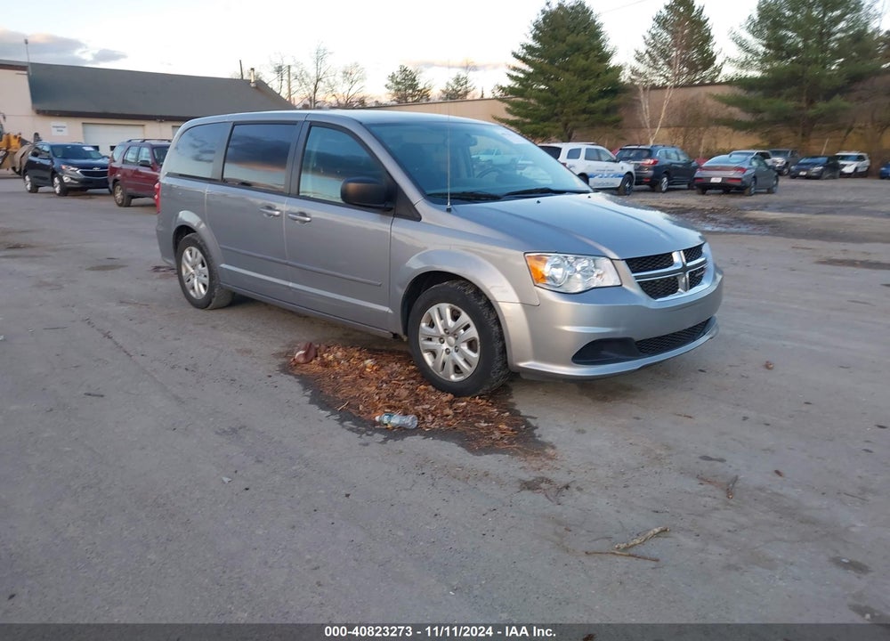 2016 DODGE GRAND CARAVAN SE VIN: 2C4RDGBG2GR401130