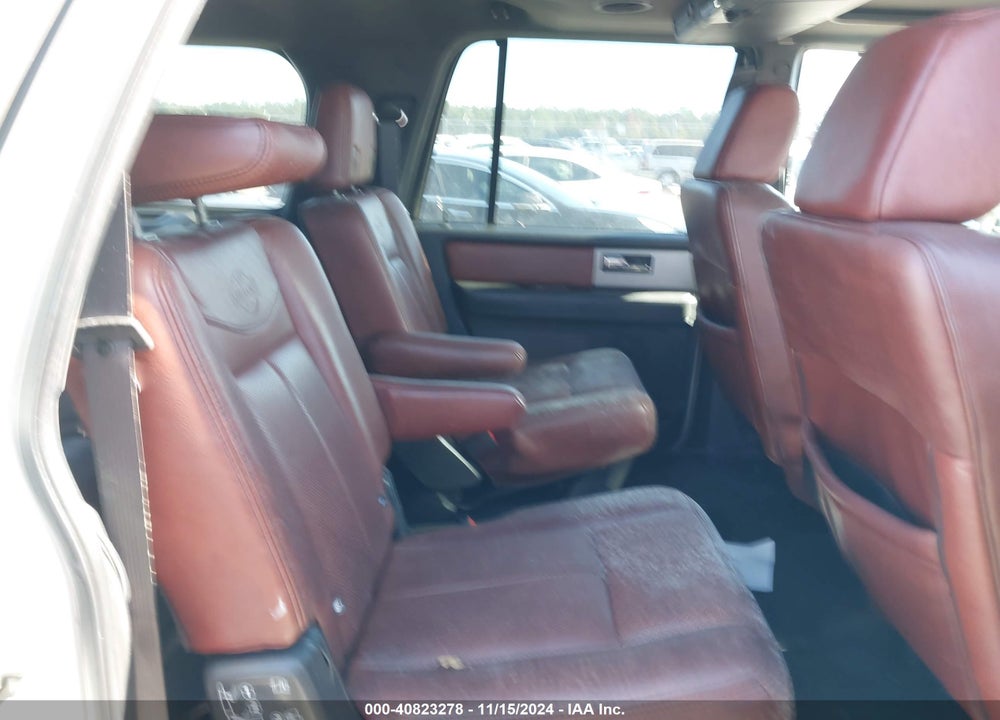 2008 FORD EXPEDITION EL EDDIE BAUER/KING RANCH VIN: 1FMFK18538LA23658