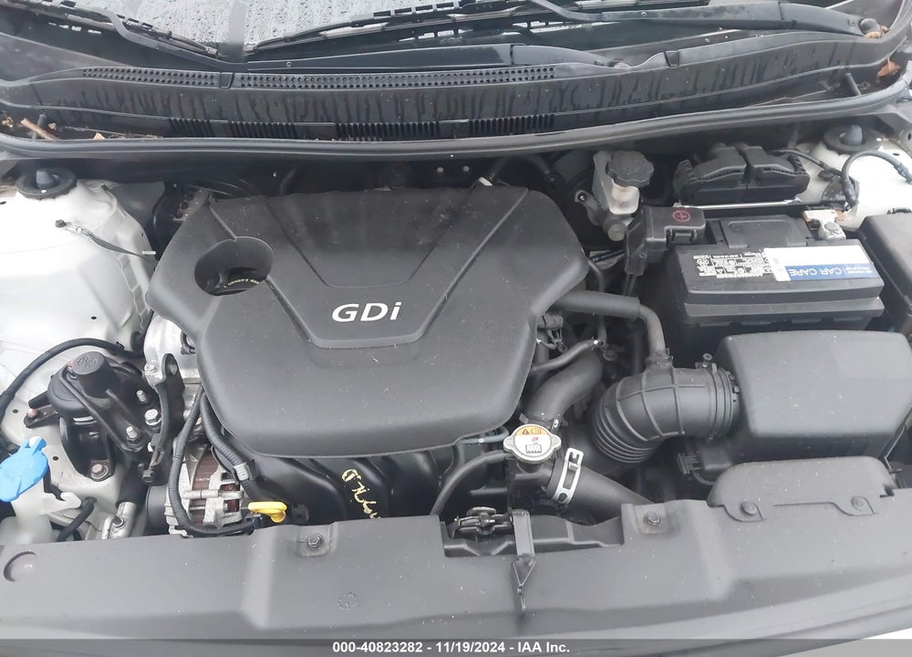 2017 HYUNDAI ACCENT SE VIN: KMHCT4AE5HU238271