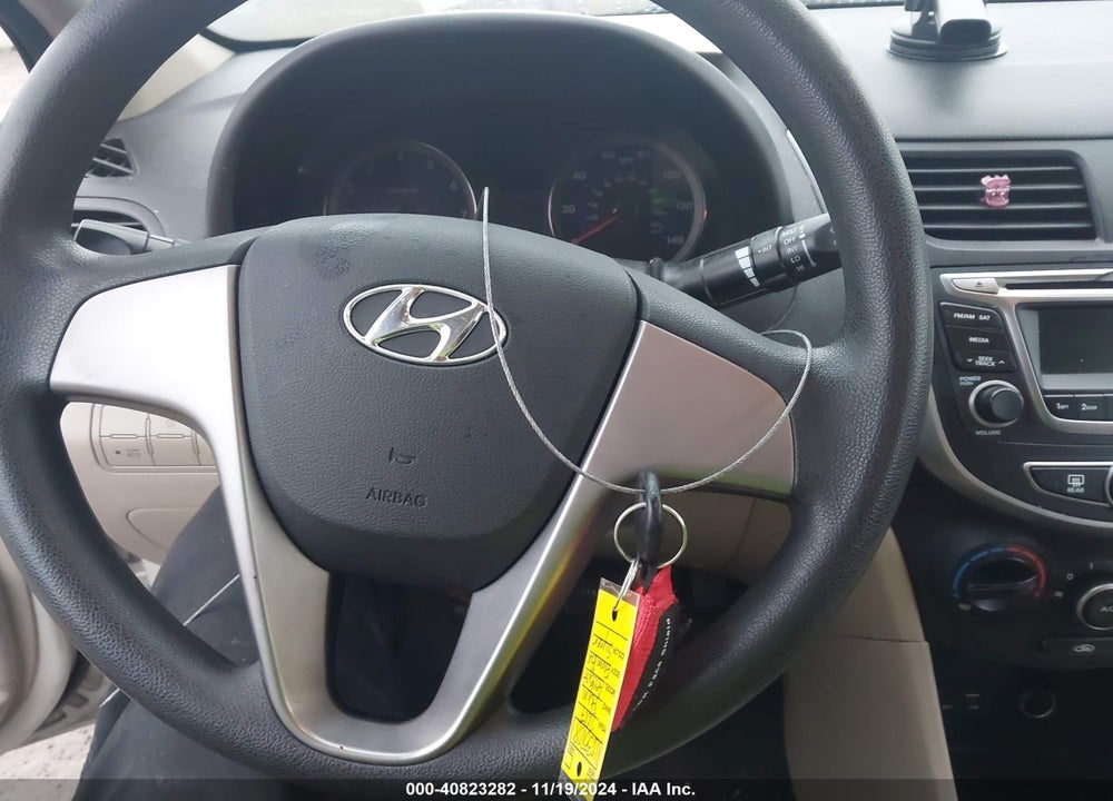 2017 HYUNDAI ACCENT SE VIN: KMHCT4AE5HU238271