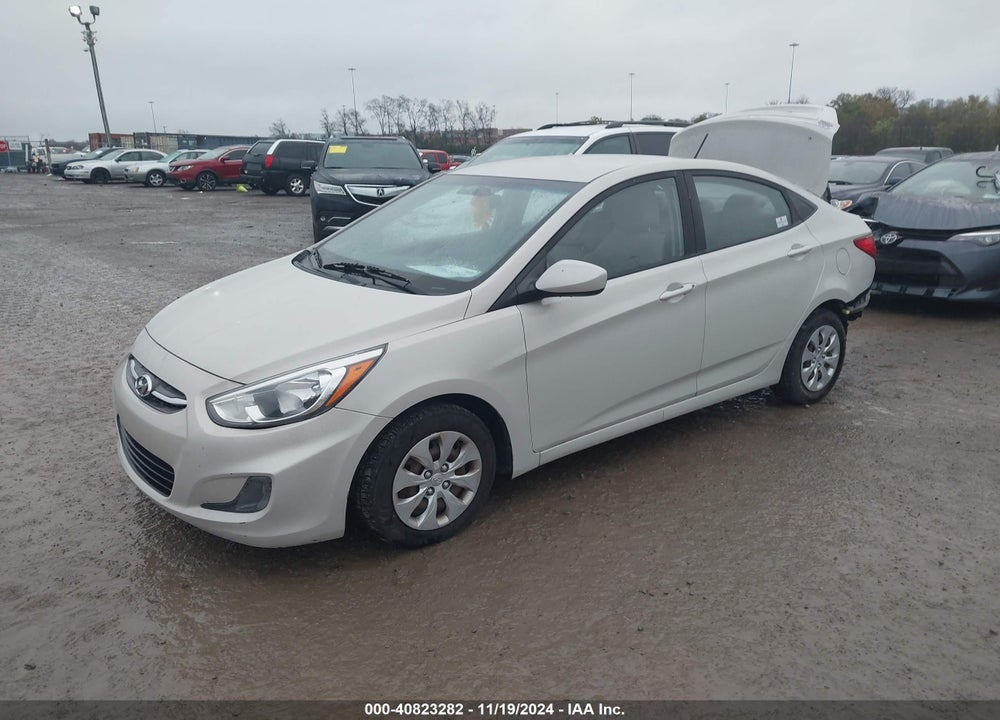 2017 HYUNDAI ACCENT SE VIN: KMHCT4AE5HU238271