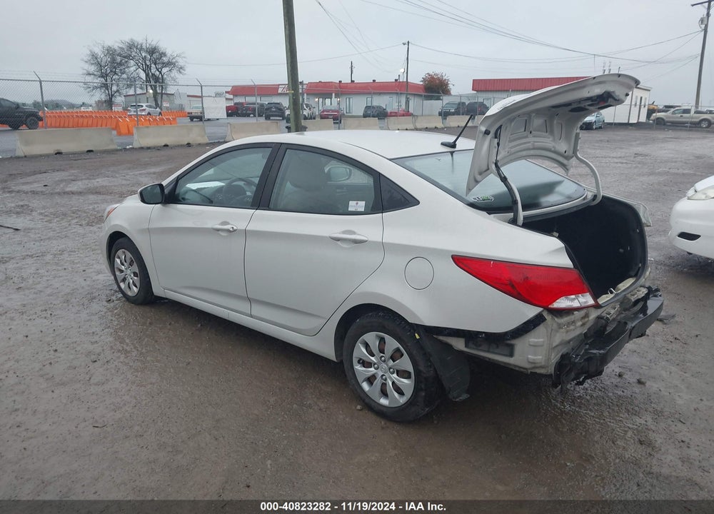 2017 HYUNDAI ACCENT SE VIN: KMHCT4AE5HU238271