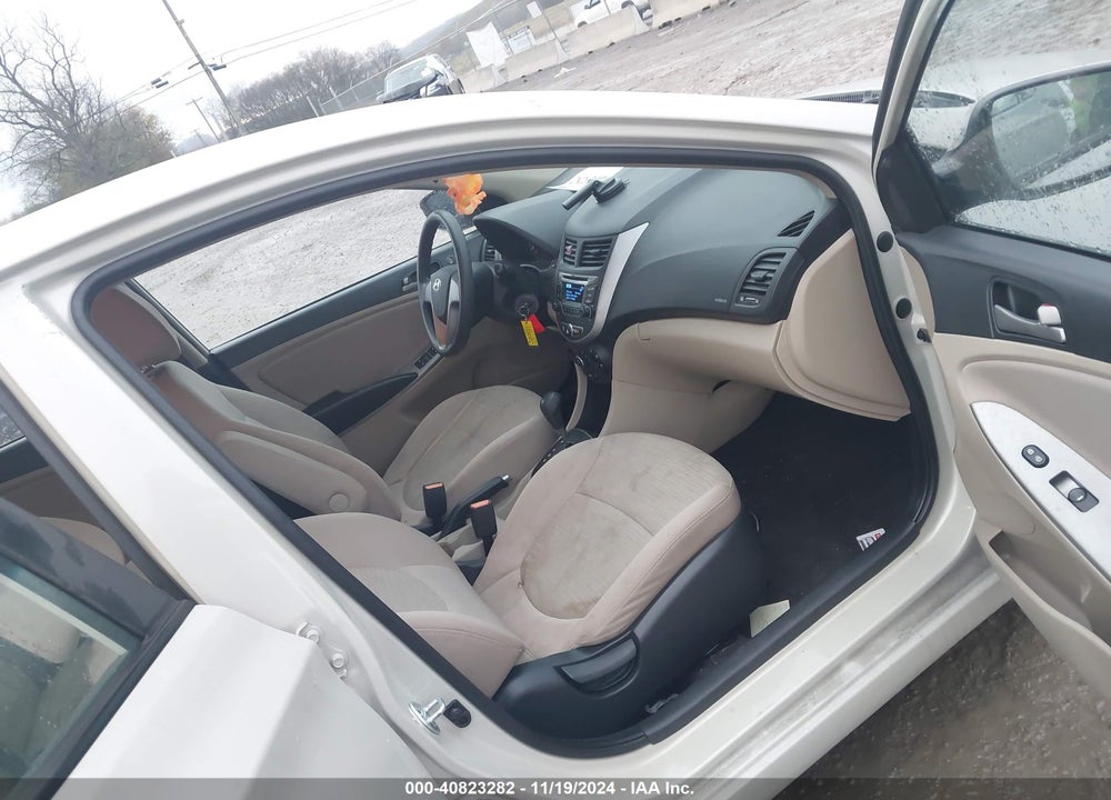 2017 HYUNDAI ACCENT SE VIN: KMHCT4AE5HU238271