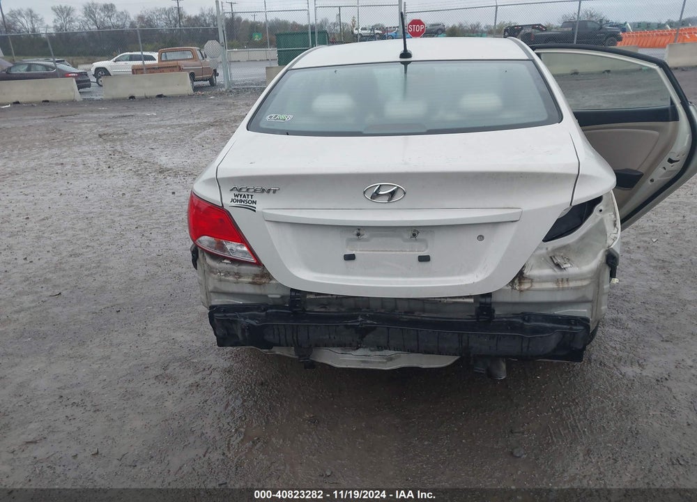 2017 HYUNDAI ACCENT SE VIN: KMHCT4AE5HU238271