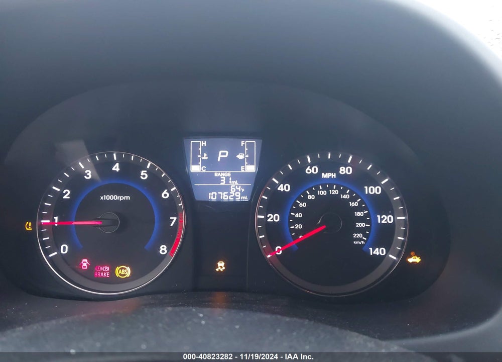 2017 HYUNDAI ACCENT SE VIN: KMHCT4AE5HU238271
