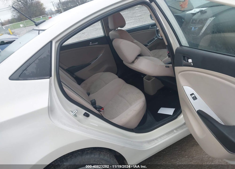 2017 HYUNDAI ACCENT SE VIN: KMHCT4AE5HU238271