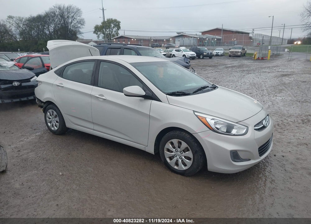 2017 HYUNDAI ACCENT SE VIN: KMHCT4AE5HU238271