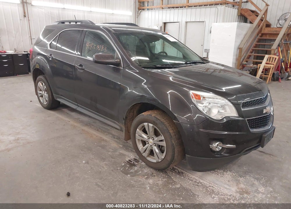 2015 CHEVROLET EQUINOX 2LT VIN: 1GNALCEK1FZ123986