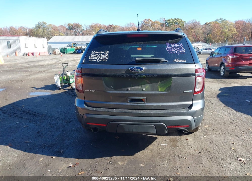 2015 FORD EXPLORER SPORT VIN: 1FM5K8GT8FGA00421