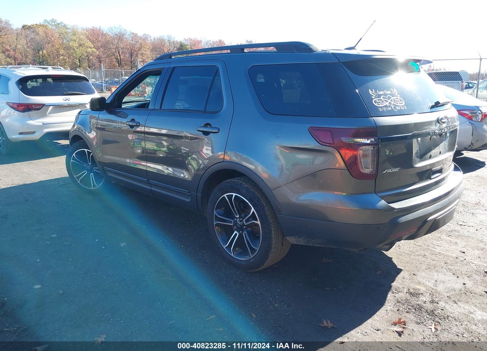 2015 FORD EXPLORER SPORT VIN: 1FM5K8GT8FGA00421