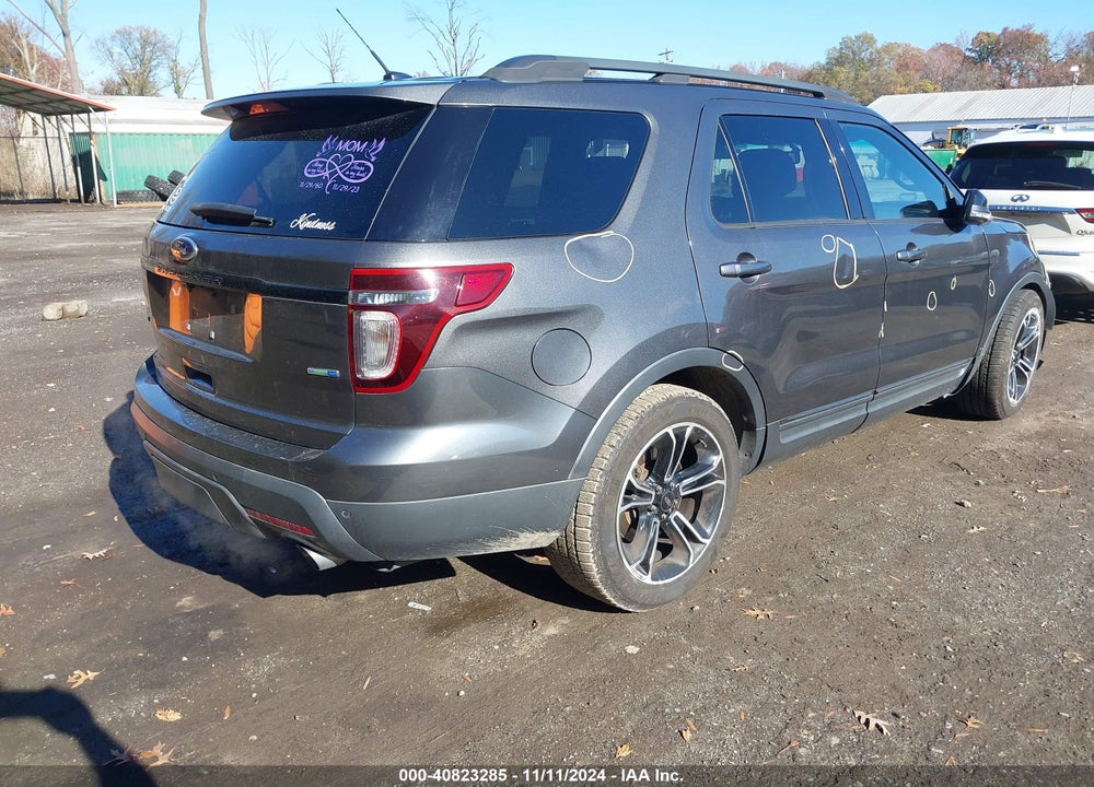 2015 FORD EXPLORER SPORT VIN: 1FM5K8GT8FGA00421