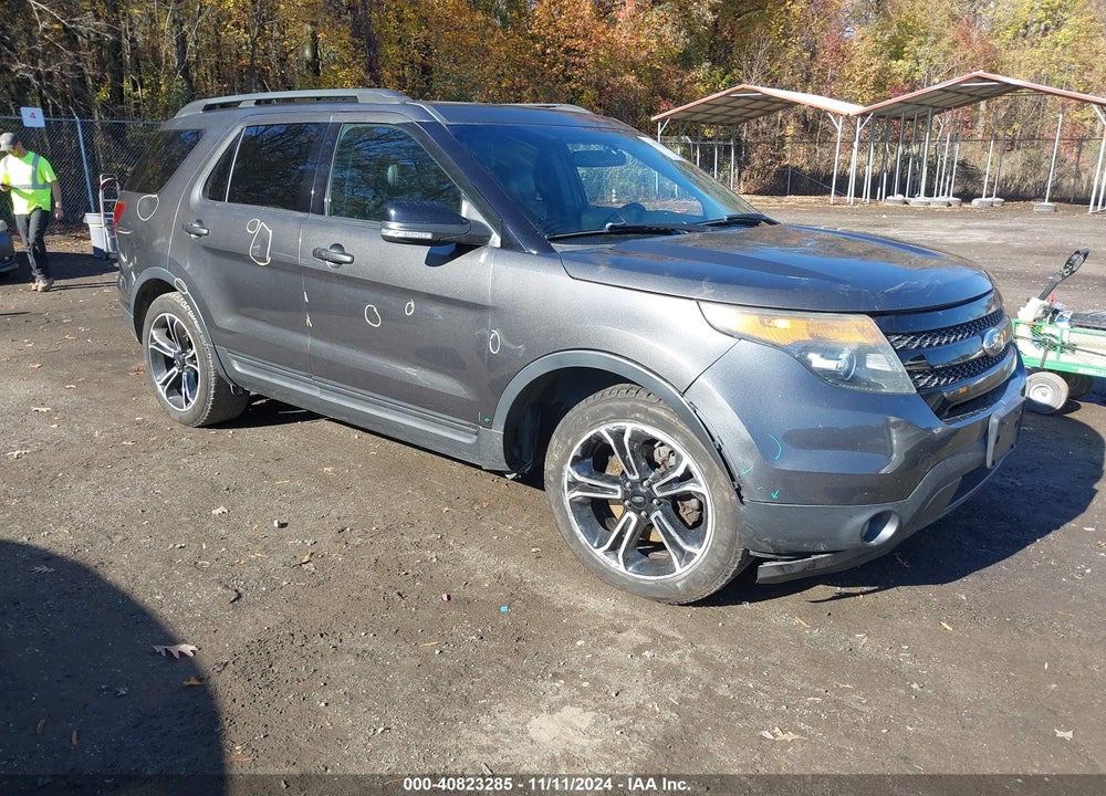 2015 FORD EXPLORER SPORT VIN: 1FM5K8GT8FGA00421