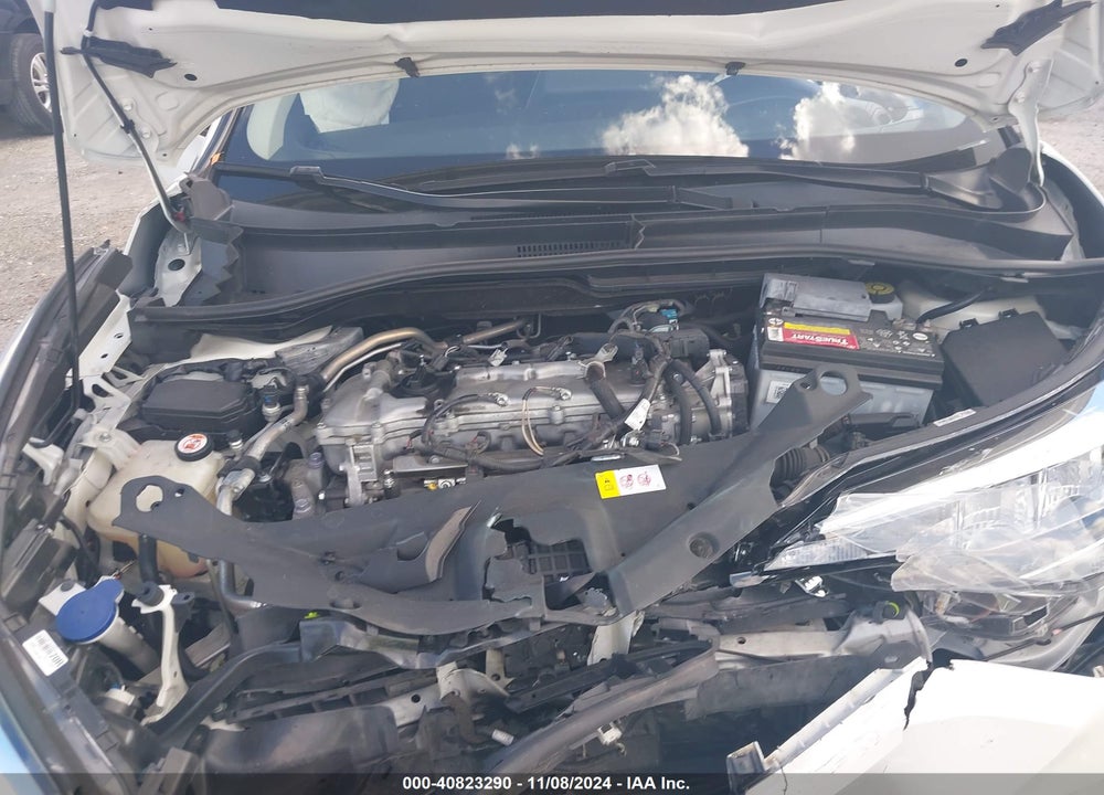 2020 TOYOTA C-HR LE VIN: NMTKHMBX0LR111568