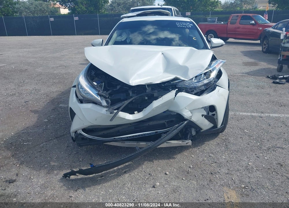 2020 TOYOTA C-HR LE VIN: NMTKHMBX0LR111568