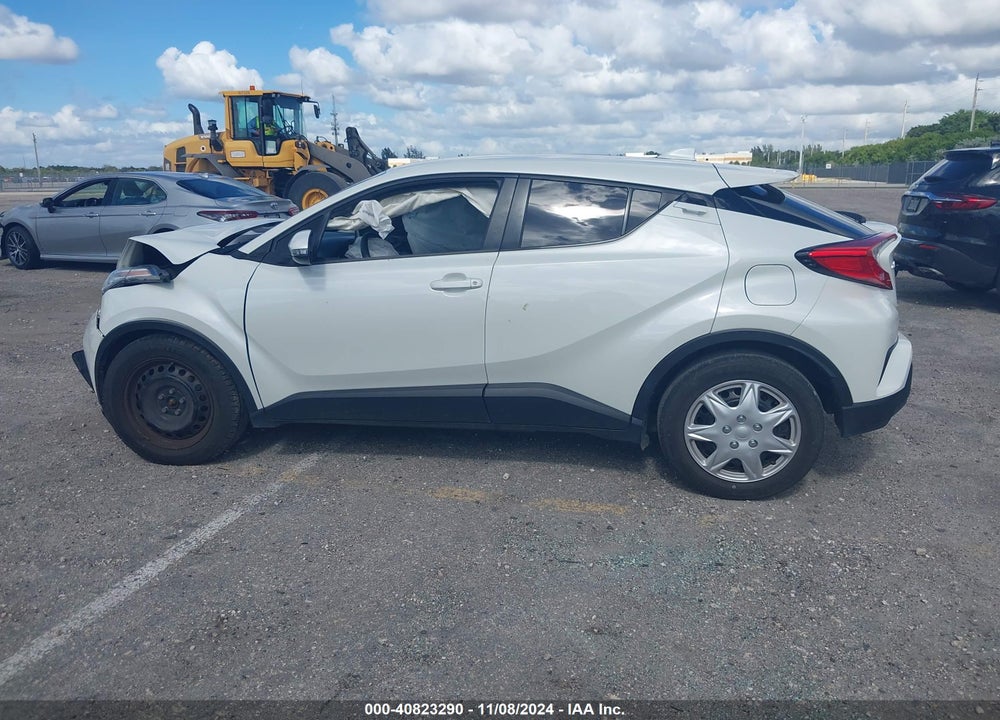 2020 TOYOTA C-HR LE VIN: NMTKHMBX0LR111568