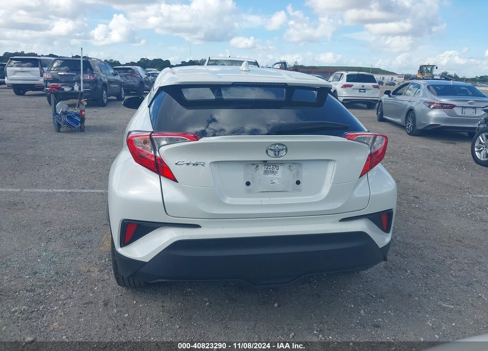 2020 TOYOTA C-HR LE VIN: NMTKHMBX0LR111568
