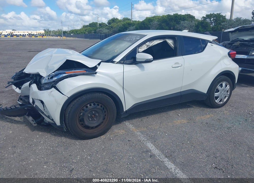 2020 TOYOTA C-HR LE VIN: NMTKHMBX0LR111568