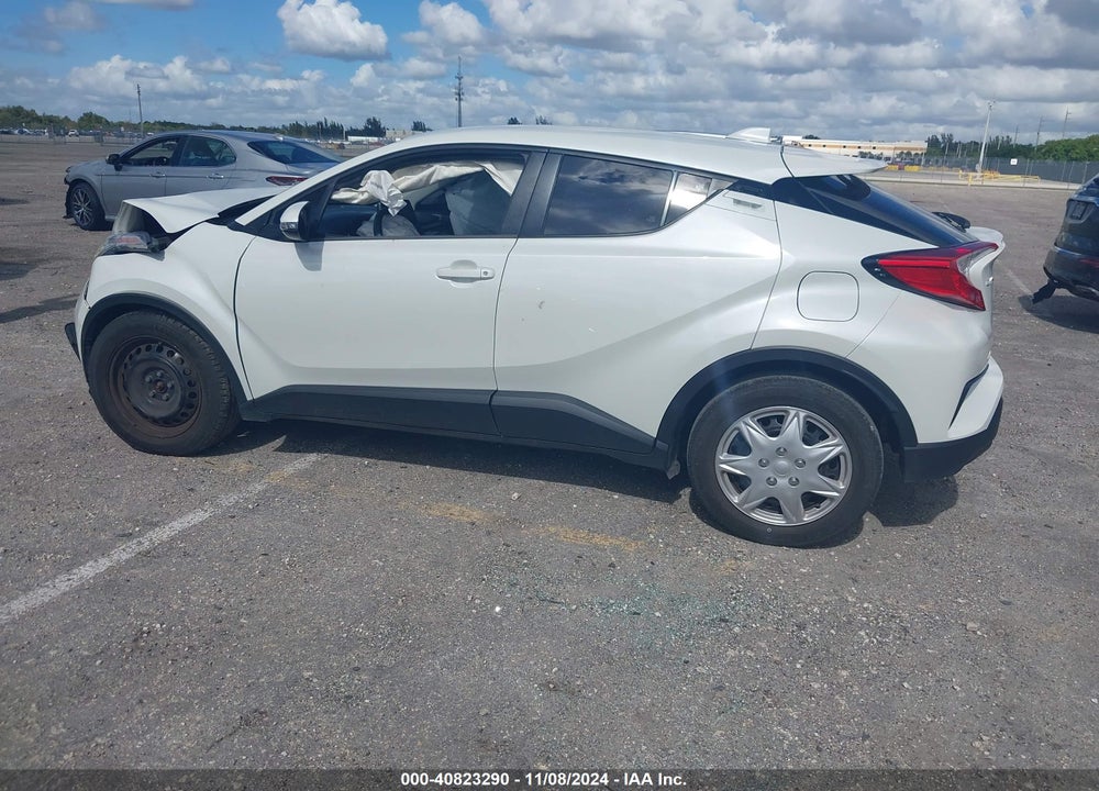 2020 TOYOTA C-HR LE VIN: NMTKHMBX0LR111568