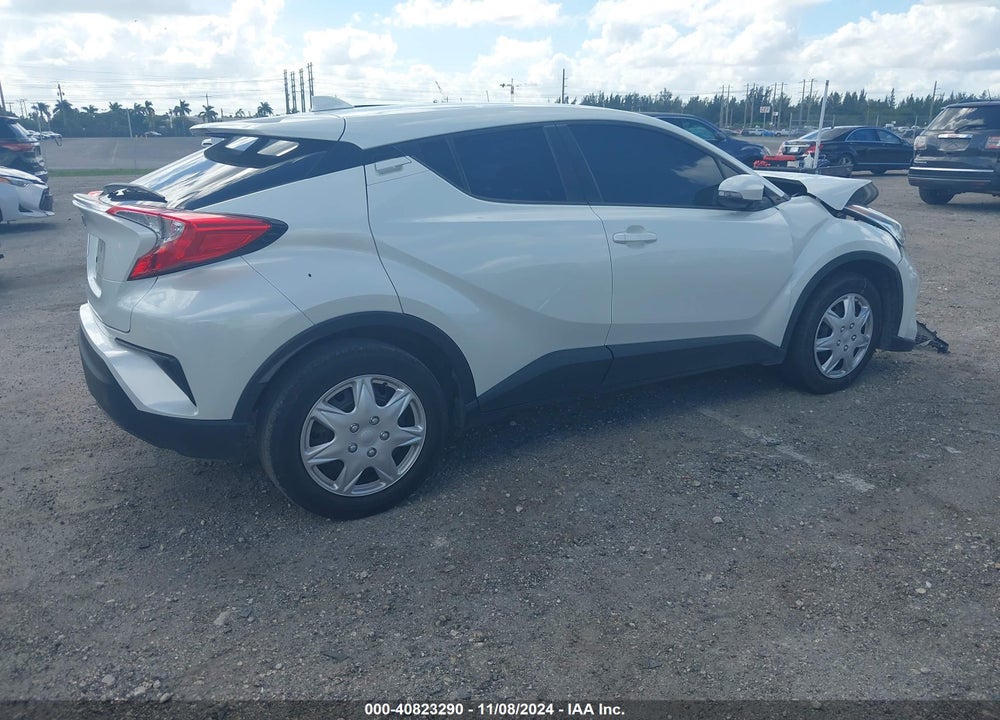 2020 TOYOTA C-HR LE VIN: NMTKHMBX0LR111568