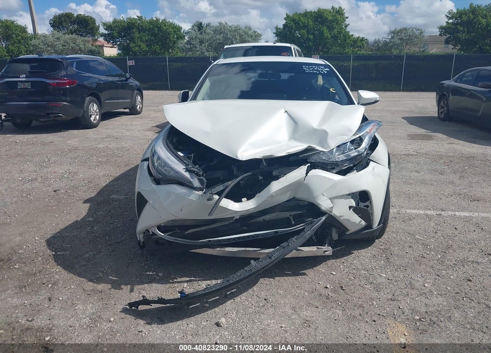 2020 TOYOTA C-HR LE VIN: NMTKHMBX0LR111568