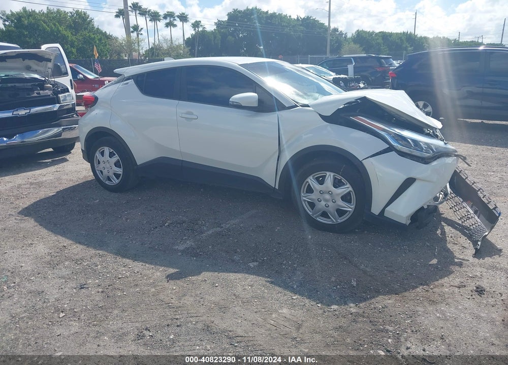 2020 TOYOTA C-HR LE VIN: NMTKHMBX0LR111568