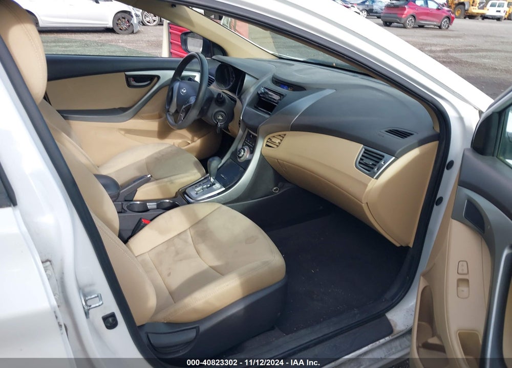 2012 HYUNDAI ELANTRA GLS VIN: 5NPDH4AE2CH150548