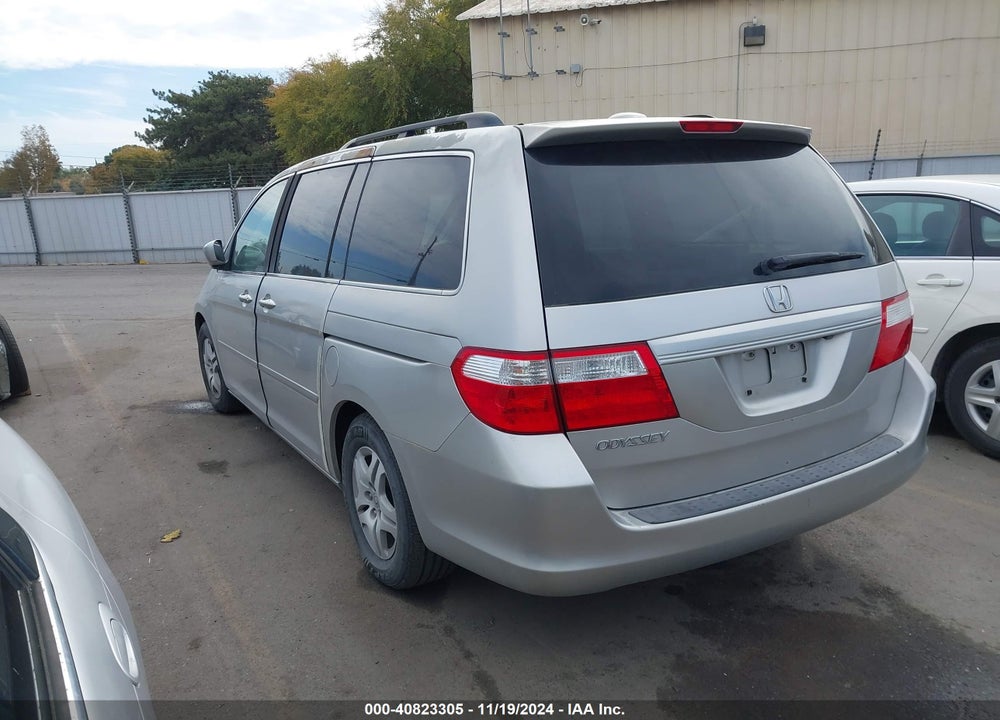 2007 HONDA ODYSSEY EX-L VIN: 5FNRL38747B068590