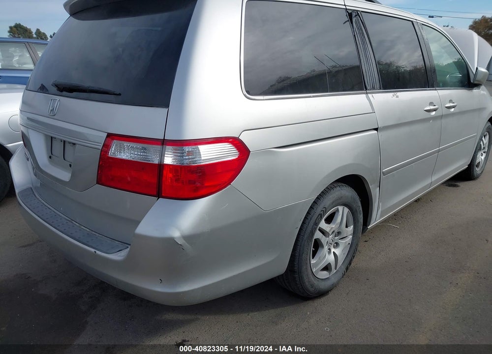 2007 HONDA ODYSSEY EX-L VIN: 5FNRL38747B068590