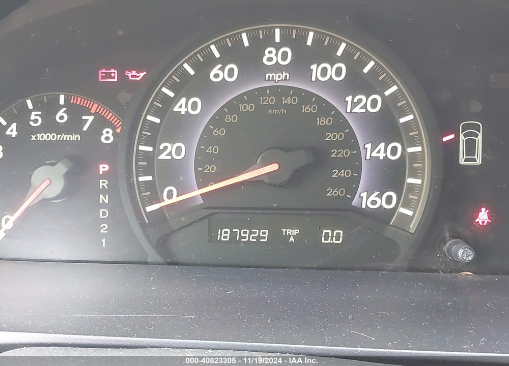 2007 HONDA ODYSSEY EX-L VIN: 5FNRL38747B068590