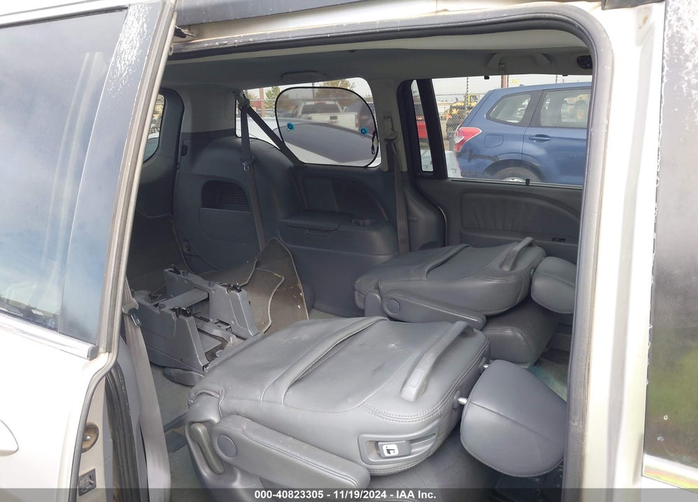 2007 HONDA ODYSSEY EX-L VIN: 5FNRL38747B068590