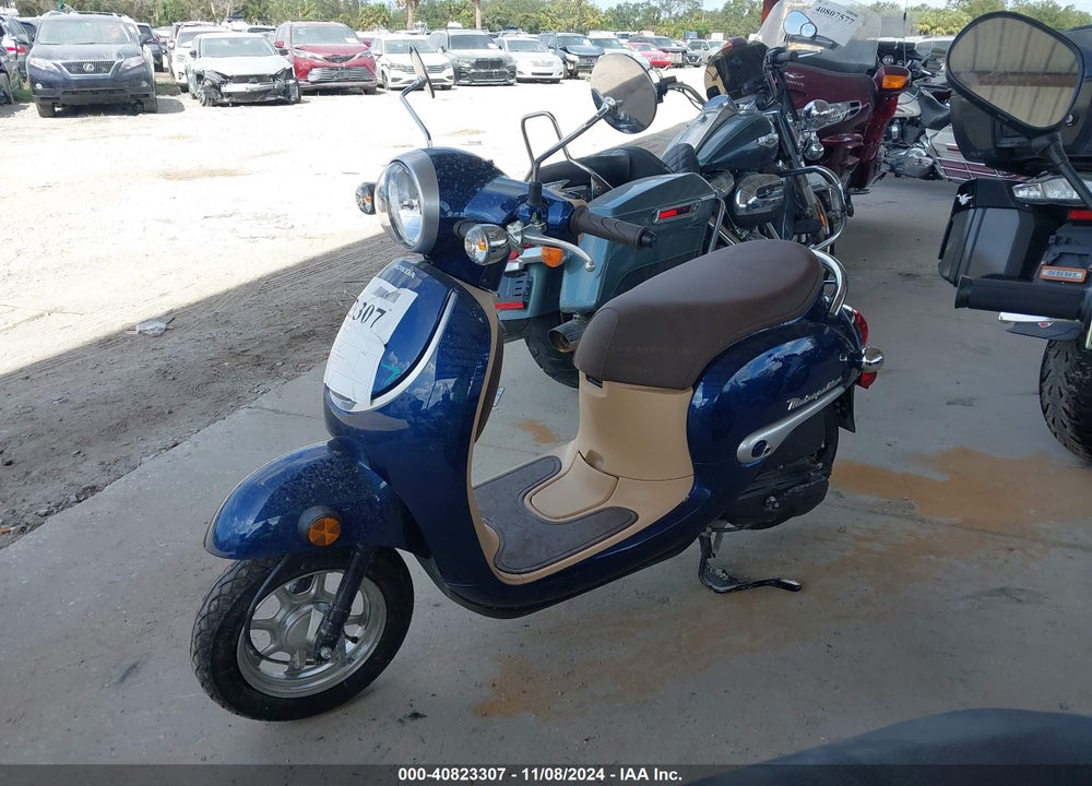 2018 HONDA NCW50 VIN: JH2AF7712JK200076