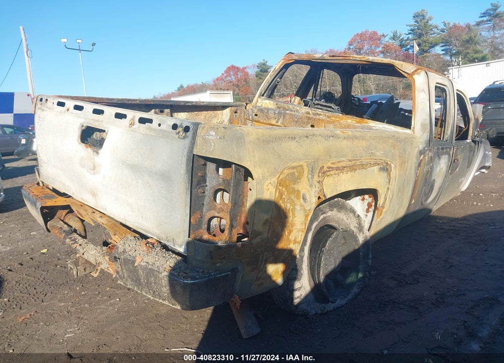2009 CHEVROLET SILVERADO 1500 LT VIN: 2GCEK29J391112770